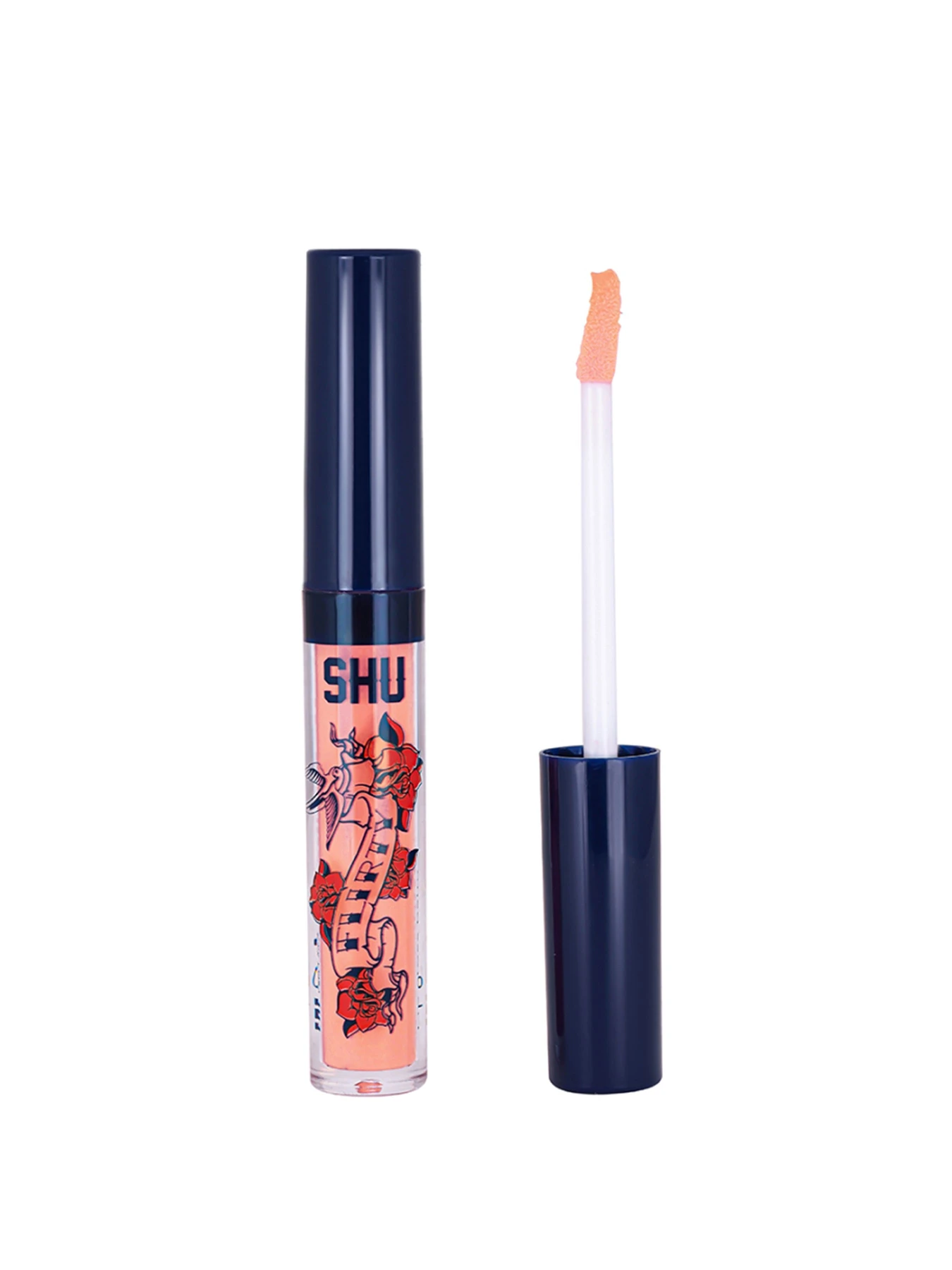 БЛЕСК-БАЛЬЗАМ ДЛЯ ГУБ FLIRTY МАРКИ SHU №453 кукольный розовый SHU модель 8,44E+12 БЛЕСК-БАЛЬЗАМ ДЛЯ ГУБ FLIRTY МАРКИ SHU №453 кукольный розовый SHU модель 8,44E+12 Фото