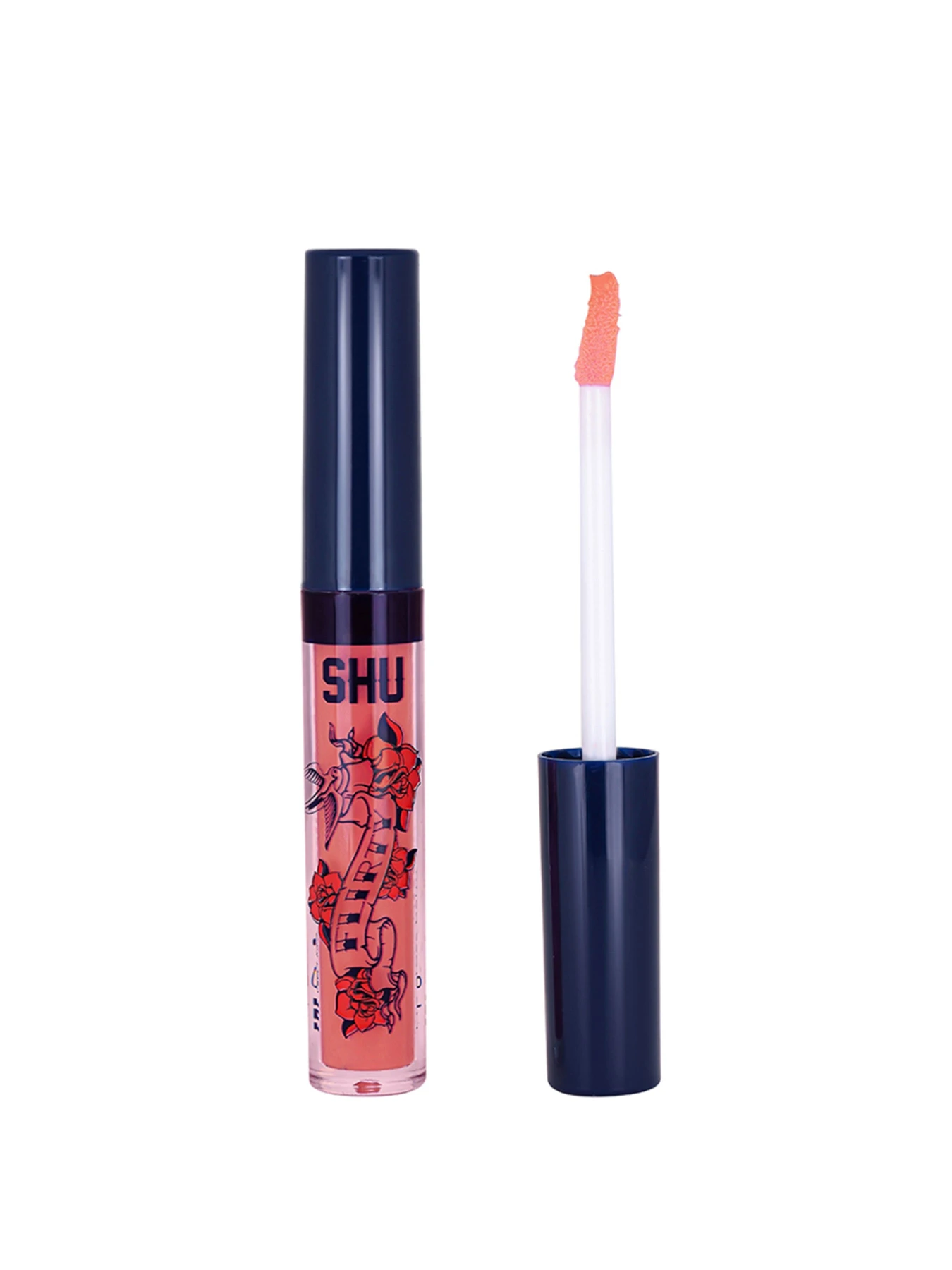 БЛЕСК-БАЛЬЗАМ ДЛЯ ГУБ FLIRTY МАРКИ SHU №454 розово-нюдовый SHU модель 8,44E+12 БЛЕСК-БАЛЬЗАМ ДЛЯ ГУБ FLIRTY МАРКИ SHU №454 розово-нюдовый SHU модель 8,44E+12 Фото