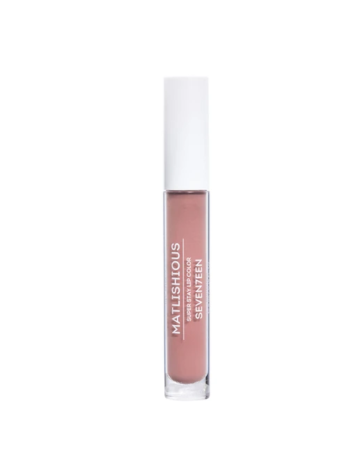 Жидкая помада-блеск MATLISHIOUS SUPER STAY LIP COLOR т.05 темный палисандр SEVEN7EEN модель 5,20E+12 Фото