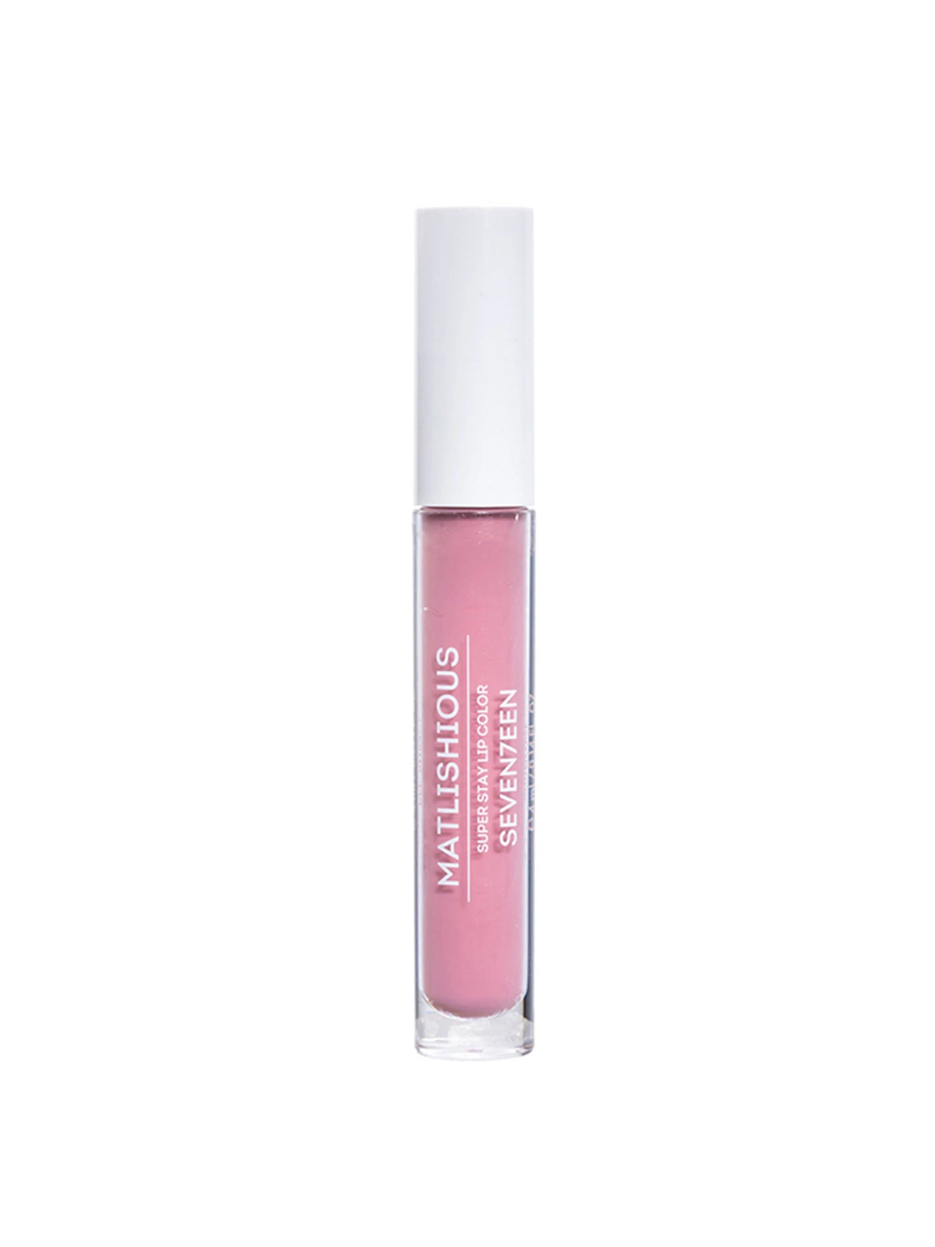 Жидкая помада-блеск MATLISHIOUS SUPER STAY LIP COLOR т.08 нежный розовый SEVEN7EEN модель 5,20E+12 Жидкая помада-блеск MATLISHIOUS SUPER STAY LIP COLOR т.08 нежный розовый SEVEN7EEN модель 5,20E+12 Фото
