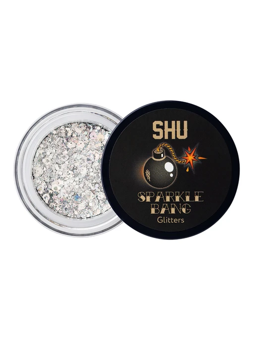 ГЛИТТЕР ДЛЯ МАКИЯЖА ЛИЦА И ТЕЛА SPARKLE BANG №№134 SHU модель 8,44E+12 Фото