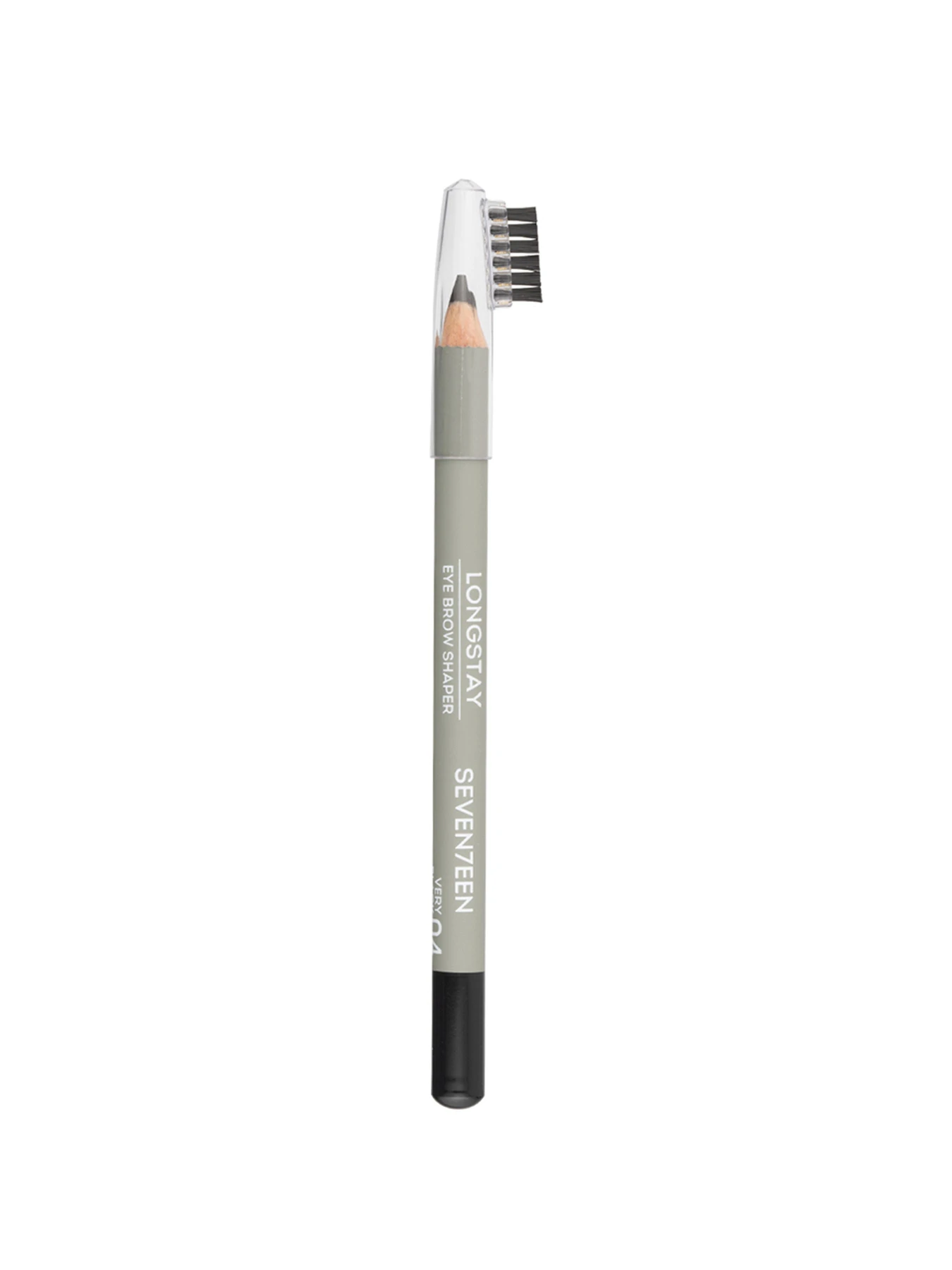 Карандаш д/бровей с щеточкой т.04 "LONGSTAY EYE BROW SHAPER" чёрный SEVEN7EEN модель 5,20E+12 Карандаш д/бровей с щеточкой т.04 "LONGSTAY EYE BROW SHAPER" чёрный SEVEN7EEN модель 5,20E+12 Фото