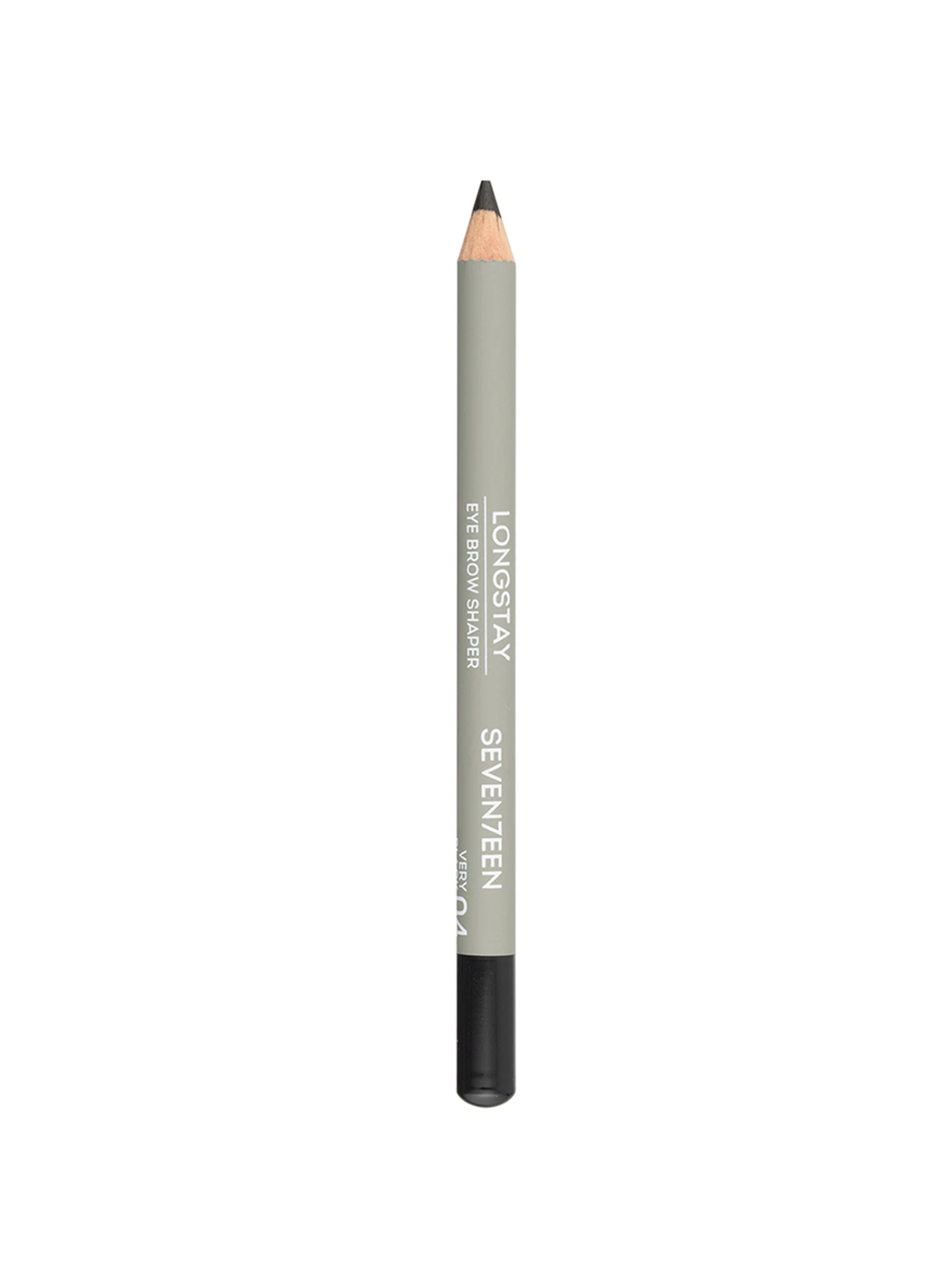 Карандаш д/бровей с щеточкой т.04 "LONGSTAY EYE BROW SHAPER" чёрный SEVEN7EEN модель 5,20E+12 Карандаш д/бровей с щеточкой т.04 "LONGSTAY EYE BROW SHAPER" чёрный SEVEN7EEN модель 5,20E+12 Фото