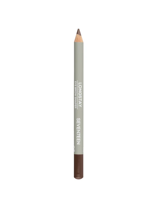 Карандаш д/бровей с щеточкой т.05 "LONGSTAY EYE BROW SHAPER"каштановый SEVEN7EEN модель 5,20E+12 Фото