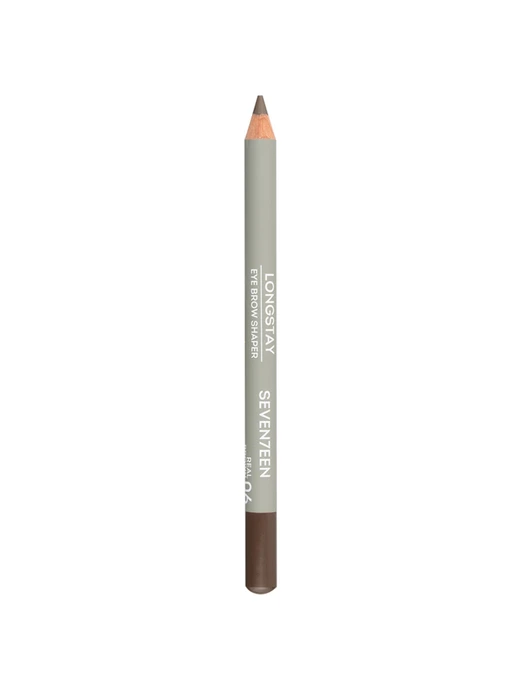 Карандаш д/бровей с щеточкой т.06 "LONGSTAY EYE BROW SHAPER"коричневый SEVEN7EEN модель 5,20E+12 Фото