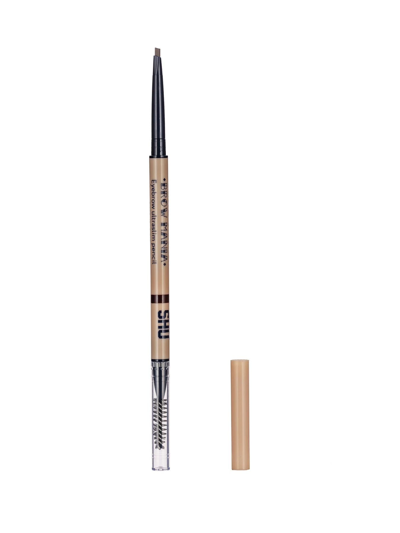 КАРАНДАШ ДЛЯ БРОВЕЙ УЛЬТРАТОНКИЙ BROW MANIA МАРКИ SHU №222 коричневый SHU модель 8,44E+12 КАРАНДАШ ДЛЯ БРОВЕЙ УЛЬТРАТОНКИЙ BROW MANIA МАРКИ SHU №222 коричневый SHU модель 8,44E+12 Фото