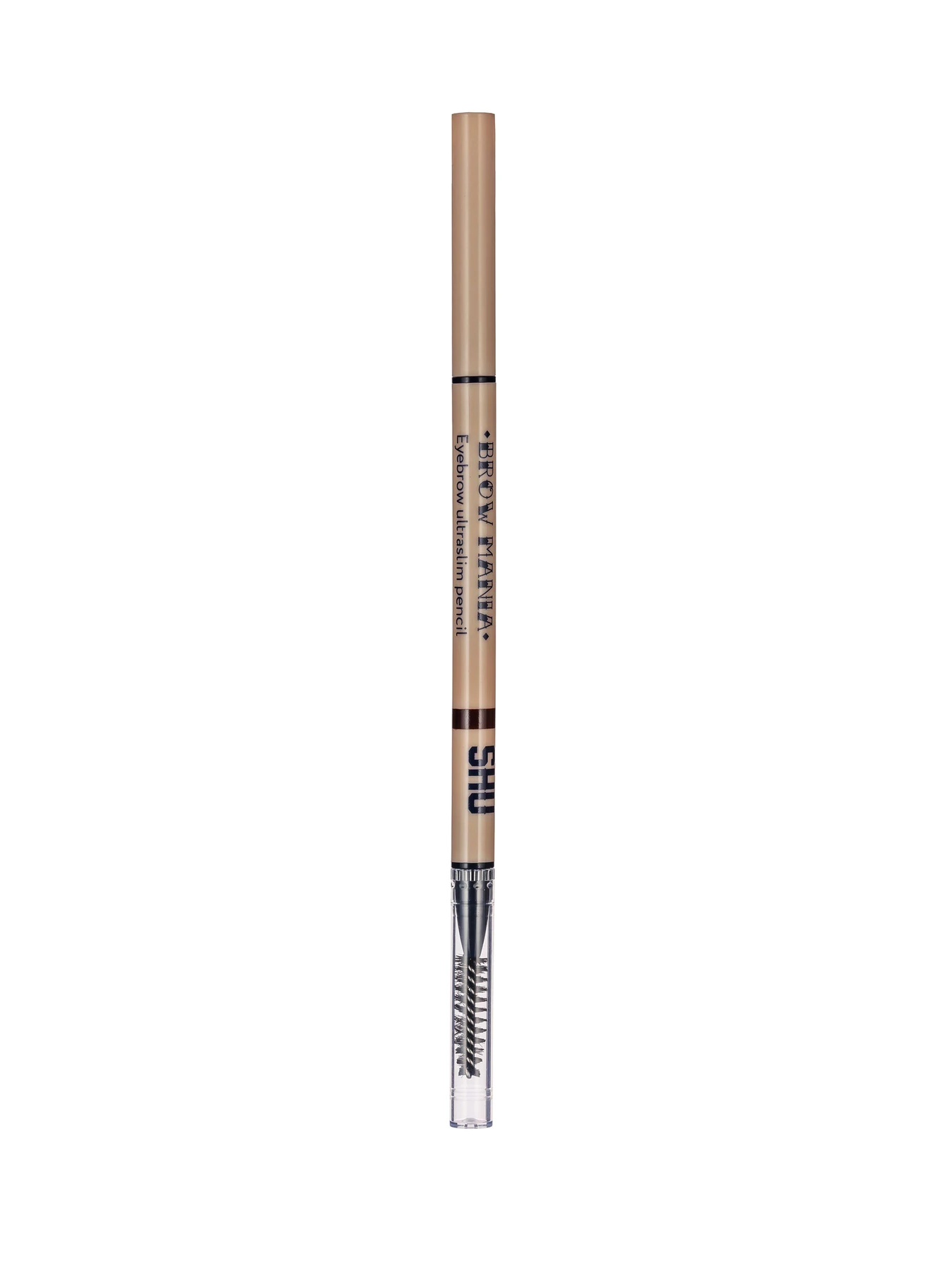 КАРАНДАШ ДЛЯ БРОВЕЙ УЛЬТРАТОНКИЙ BROW MANIA МАРКИ SHU №222 коричневый SHU модель 8,44E+12 КАРАНДАШ ДЛЯ БРОВЕЙ УЛЬТРАТОНКИЙ BROW MANIA МАРКИ SHU №222 коричневый SHU модель 8,44E+12 Фото