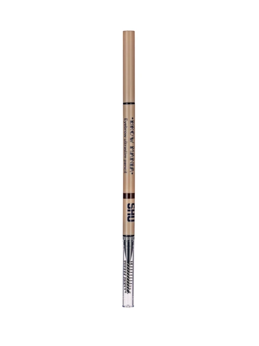 КАРАНДАШ ДЛЯ БРОВЕЙ УЛЬТРАТОНКИЙ BROW MANIA МАРКИ SHU №222 коричневый SHU модель 8,44E+12 Фото