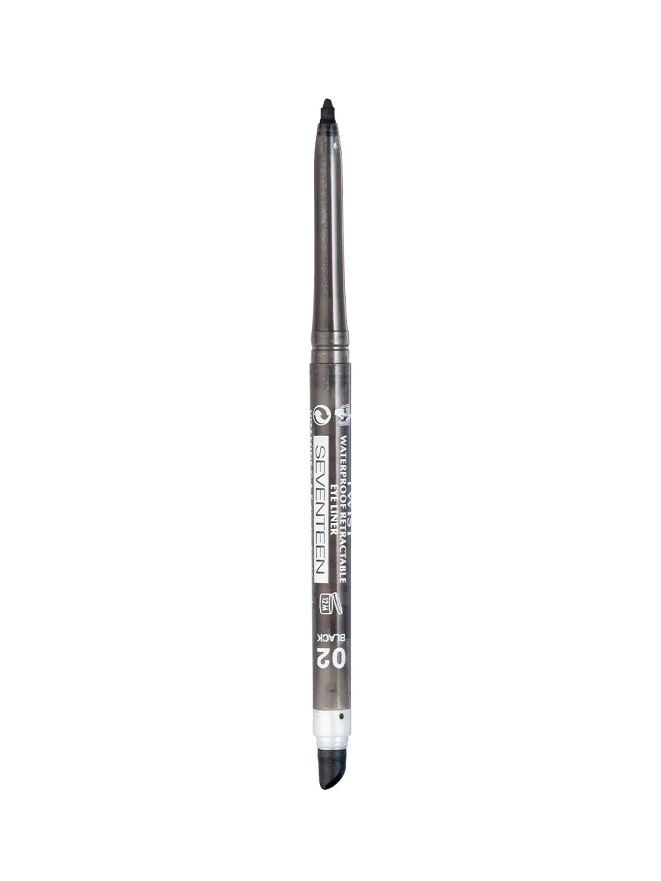 Карандаш для век автоматический с точилкой и спонжем "Twist Waterproof Retractable Eye Line SEVEN7EEN модель 5,20E+12 Карандаш для век автоматический с точилкой и спонжем "Twist Waterproof Retractable Eye Line SEVEN7EEN модель 5,20E+12 Фото