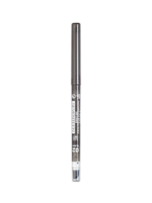 Карандаш для век автоматический с точилкой и спонжем "Twist Waterproof Retractable Eye Line SEVEN7EEN модель 5,20E+12 Фото