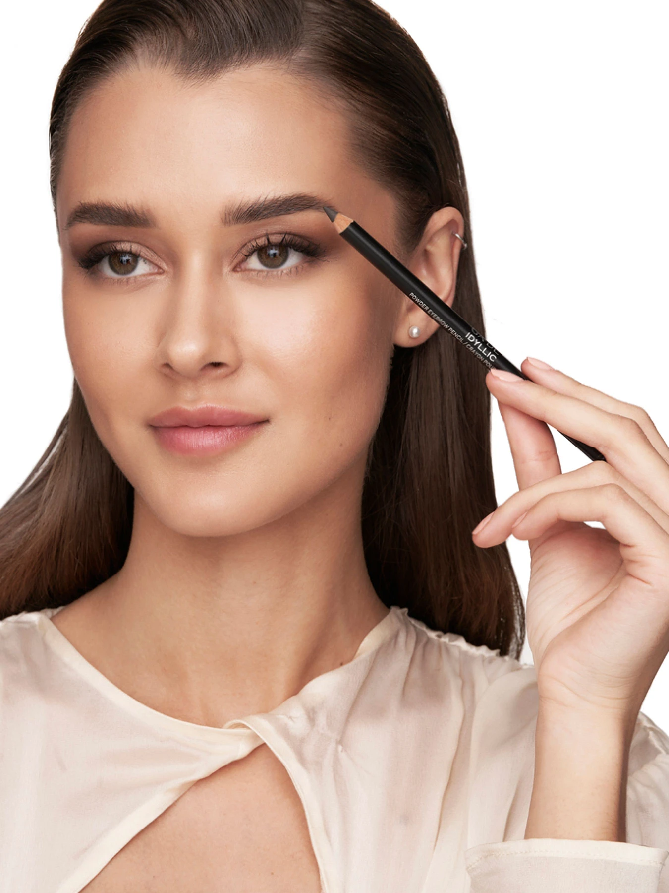 IDYLLIC POWDER EYEBROW PENCIL Карандаш для бровей, №40 GA-DE модель 7,29E+12 IDYLLIC POWDER EYEBROW PENCIL Карандаш для бровей, №40 GA-DE модель 7,29E+12 Фото