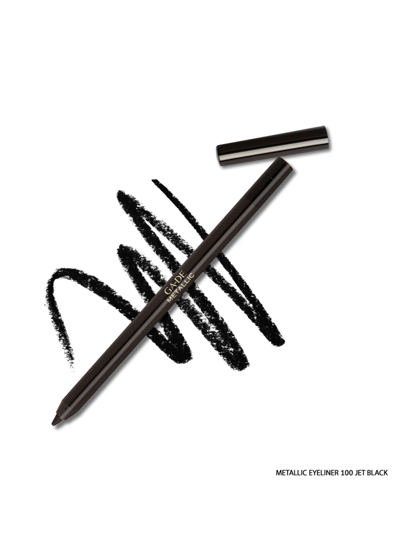 METALLIC EYELINER Карандаш для глаз № 100 GA-DE модель 7,29E+12 METALLIC EYELINER Карандаш для глаз № 100 GA-DE модель 7,29E+12 Фото