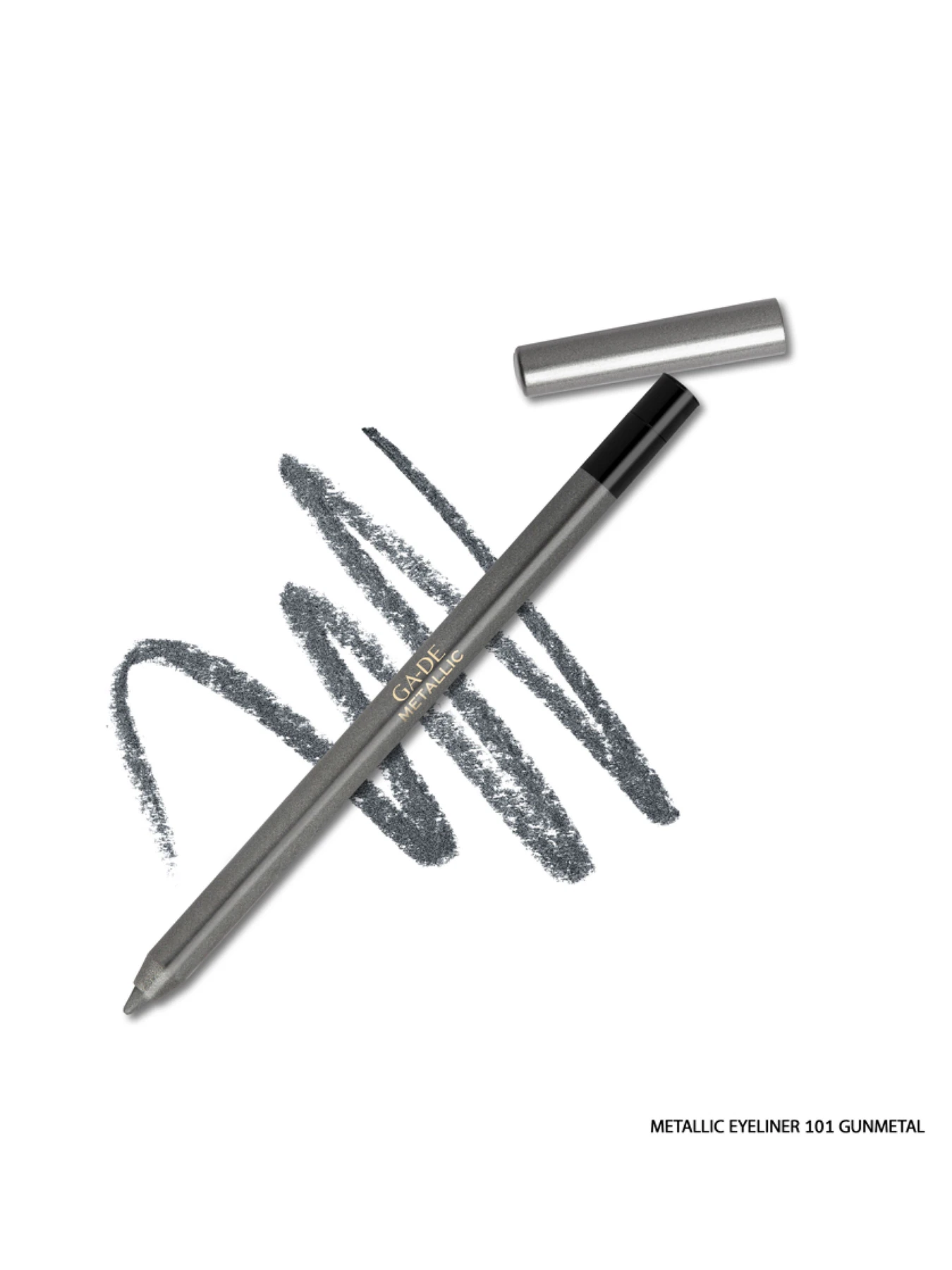METALLIC EYELINER Карандаш для глаз № 101 GA-DE модель 7,29E+12 METALLIC EYELINER Карандаш для глаз № 101 GA-DE модель 7,29E+12 Фото