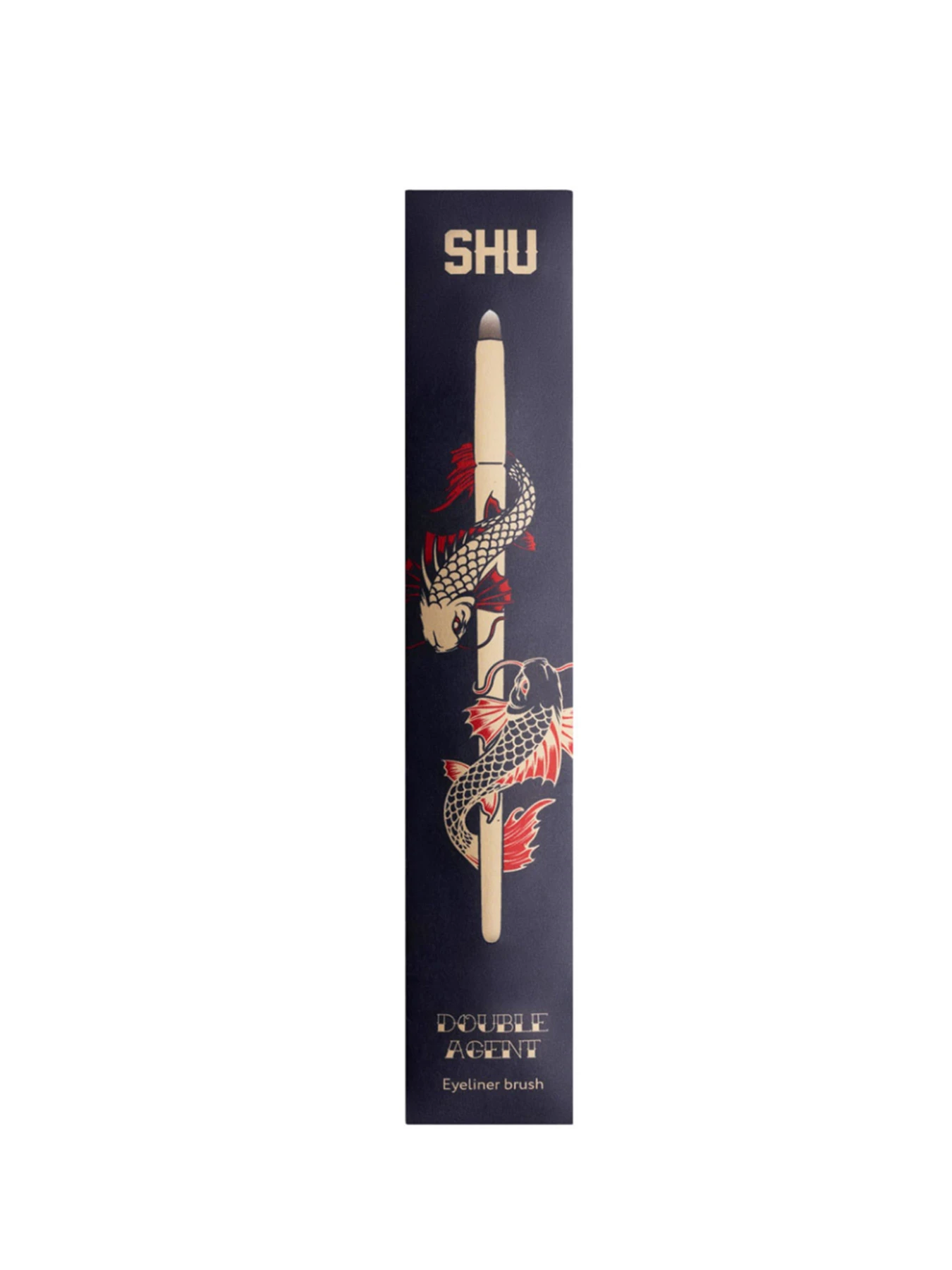 Кисть для подводки DOUBLE AGENT №61 SHU модель 8,44E+12 Кисть для подводки DOUBLE AGENT №61 SHU модель 8,44E+12 Фото