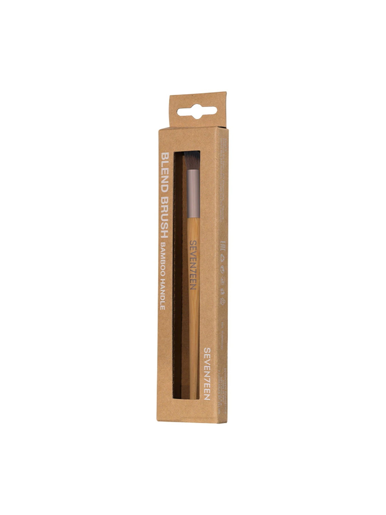 Кисть для растушевки скошенная BLEND BRUSH BAMBOO HANDLE SEVEN7EEN модель 5,20E+12 Кисть для растушевки скошенная BLEND BRUSH BAMBOO HANDLE SEVEN7EEN модель 5,20E+12 Фото