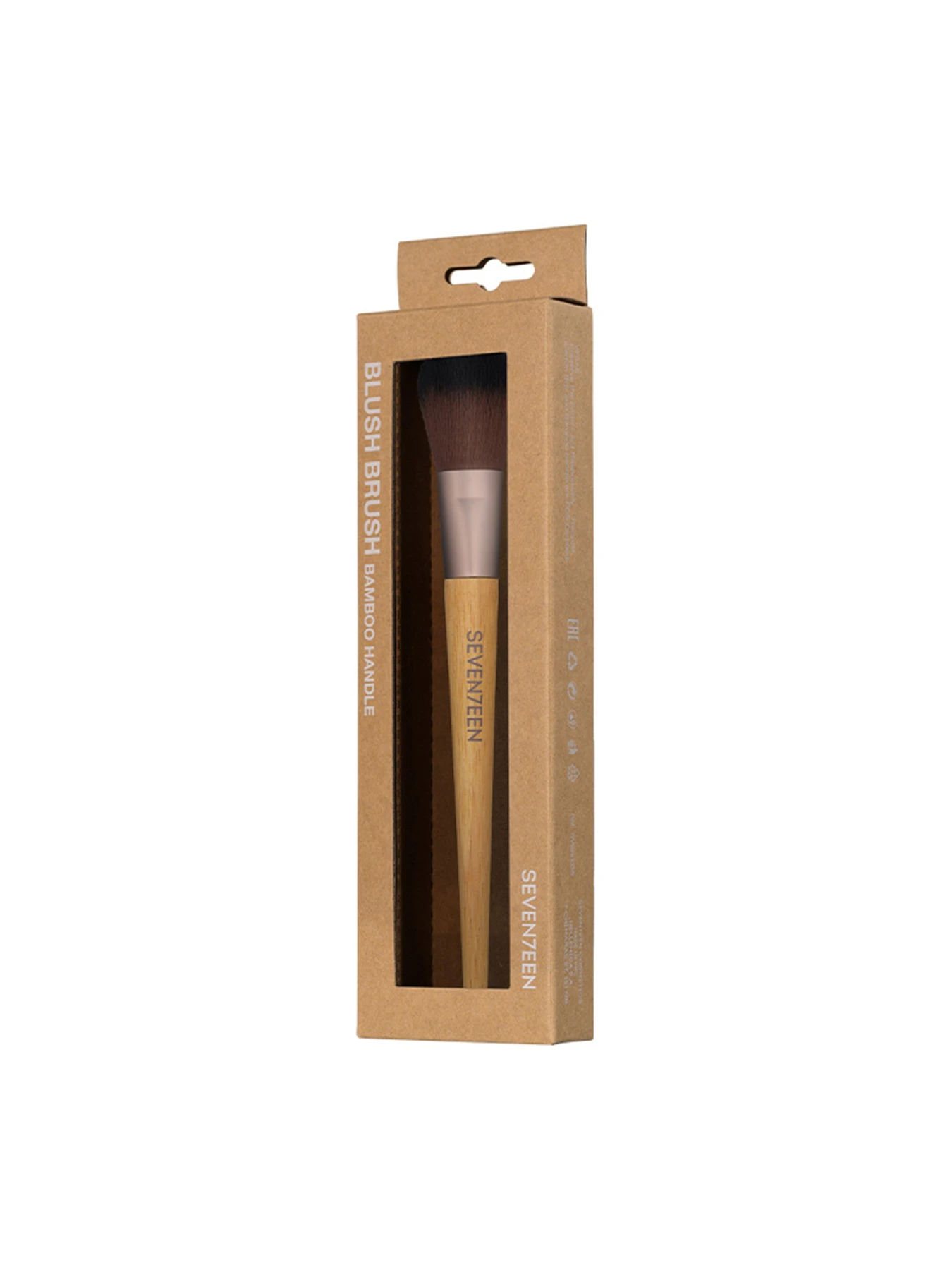Кисть для румян BLUSH BRUSH BAMBOO HANDLE SEVEN7EEN модель 5,20E+12 Кисть для румян BLUSH BRUSH BAMBOO HANDLE SEVEN7EEN модель 5,20E+12 Фото
