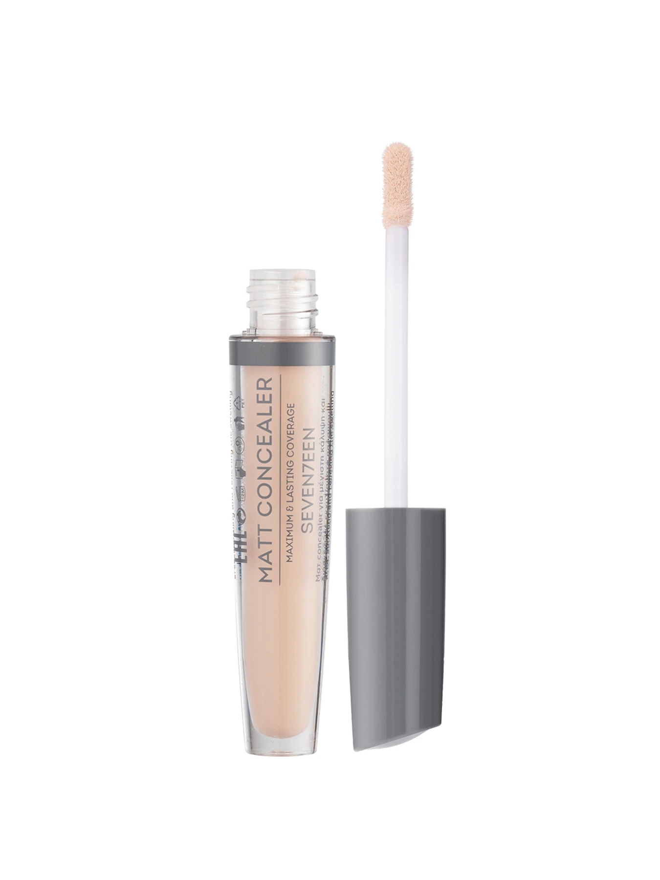 Матовый жидкий консилер MATT CONCEALER EXTRA COVERAGE No 0 натуральный SEVEN7EEN модель 5,20E+12 Матовый жидкий консилер MATT CONCEALER EXTRA COVERAGE No 0 натуральный SEVEN7EEN модель 5,20E+12 Фото