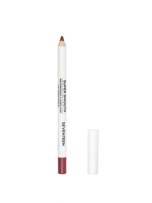 Карандаш д/губ т.02 водостойкий с витам. Е "Super Smooth W/P Lip Liner Розовый SEVEN7EEN модель 5,20E+12 Фото