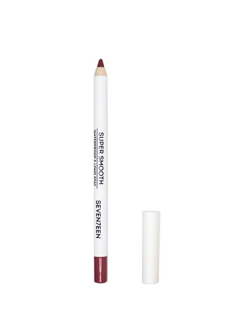 Карандаш д/губ т.03 водостойкий с витам. Е "Super Smooth W/P Lip Liner Натуральный SEVEN7EEN модель 5,20E+12 Фото