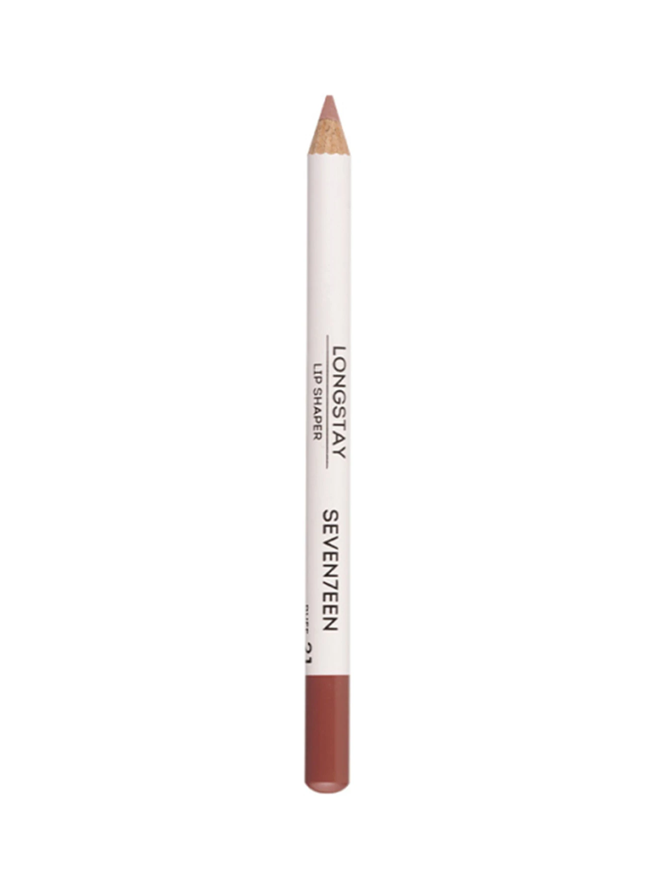 Карандаш д/губ устойчивый т.21 "LONGSTAY LIP SHAPER PENCIL"тёмный оранж. SEVEN7EEN модель 5,20E+12 Карандаш д/губ устойчивый т.21 "LONGSTAY LIP SHAPER PENCIL"тёмный оранж. SEVEN7EEN модель 5,20E+12 Фото