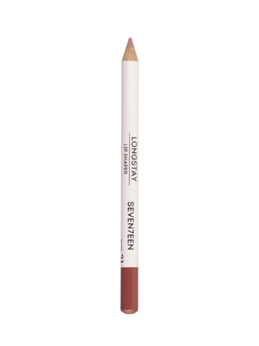 Карандаш д/губ устойчивый т.21 "LONGSTAY LIP SHAPER PENCIL"тёмный оранж. SEVEN7EEN модель 5,20E+12 Фото