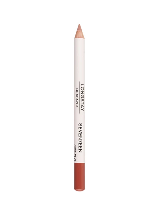 Карандаш д/губ устойчивый т.4 "LONGSTAY LIP SHAPER PENCIL" розовый бутон SEVEN7EEN модель 5,20E+12 Фото