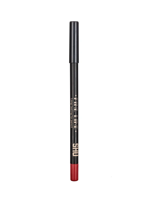 КАРАНДАШ ДЛЯ ГУБ УСТОЙЧИВЫЙ FINE LINE МАРКИ SHU №424 терракотовый SHU үлгі 8,44E+12 Фото