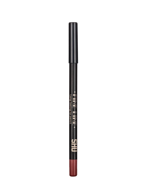 КАРАНДАШ ДЛЯ ГУБ УСТОЙЧИВЫЙ FINE LINE МАРКИ SHU №425 розово-лиловый SHU үлгі 8,44E+12 Фото