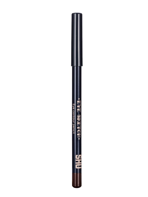 КАРАНДАШ-КОНТУР ДЛЯ ГЛАЗ EYE SKETCH МАРКИ SHU №02 коричневый SHU модель 8,44E+12 Фото