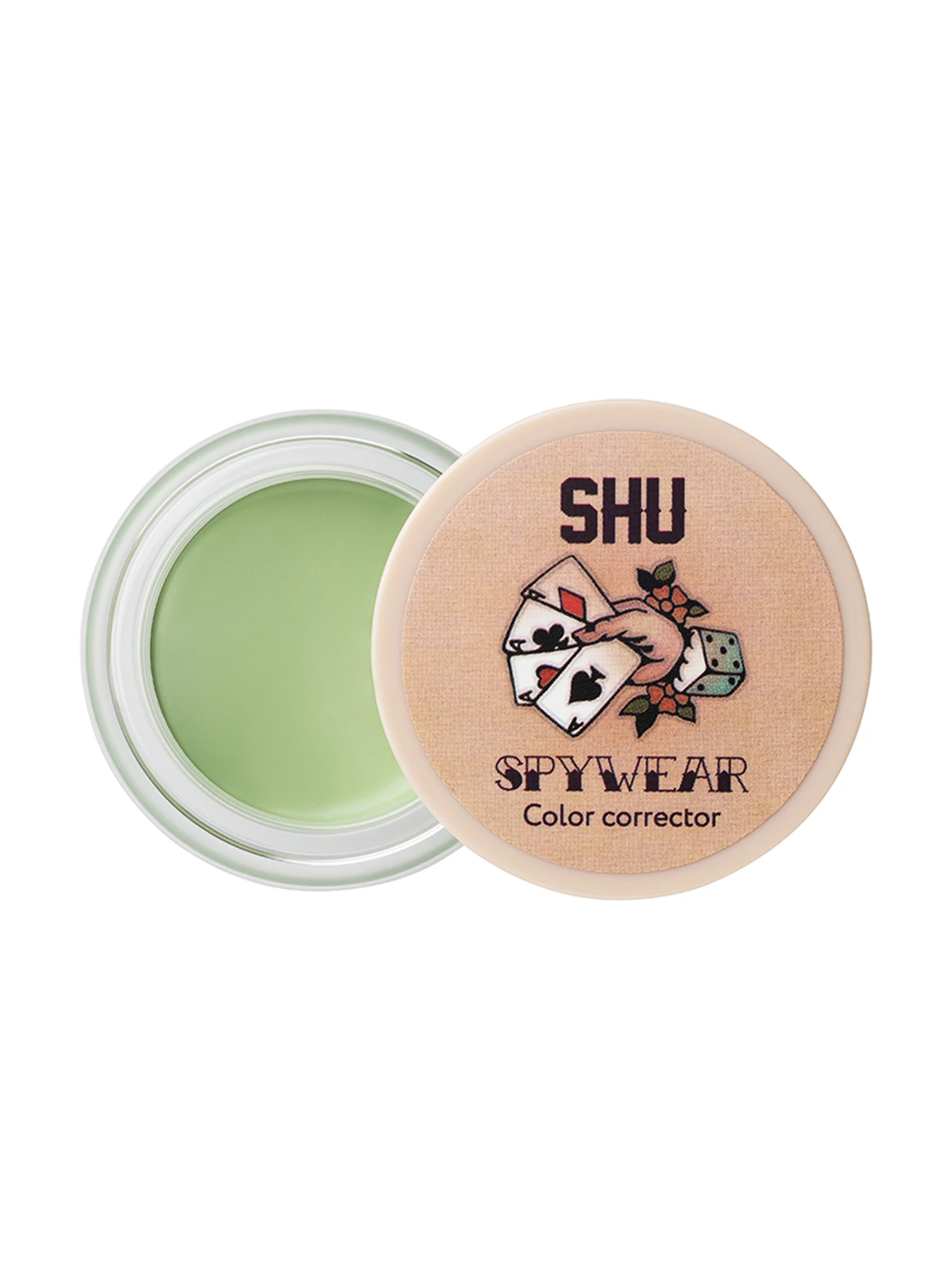 Высокопигментированный корректор для лица SPYWEAR №32 зеленый SHU модель 8,44E+12 Высокопигментированный корректор для лица SPYWEAR №32 зеленый SHU модель 8,44E+12 Фото