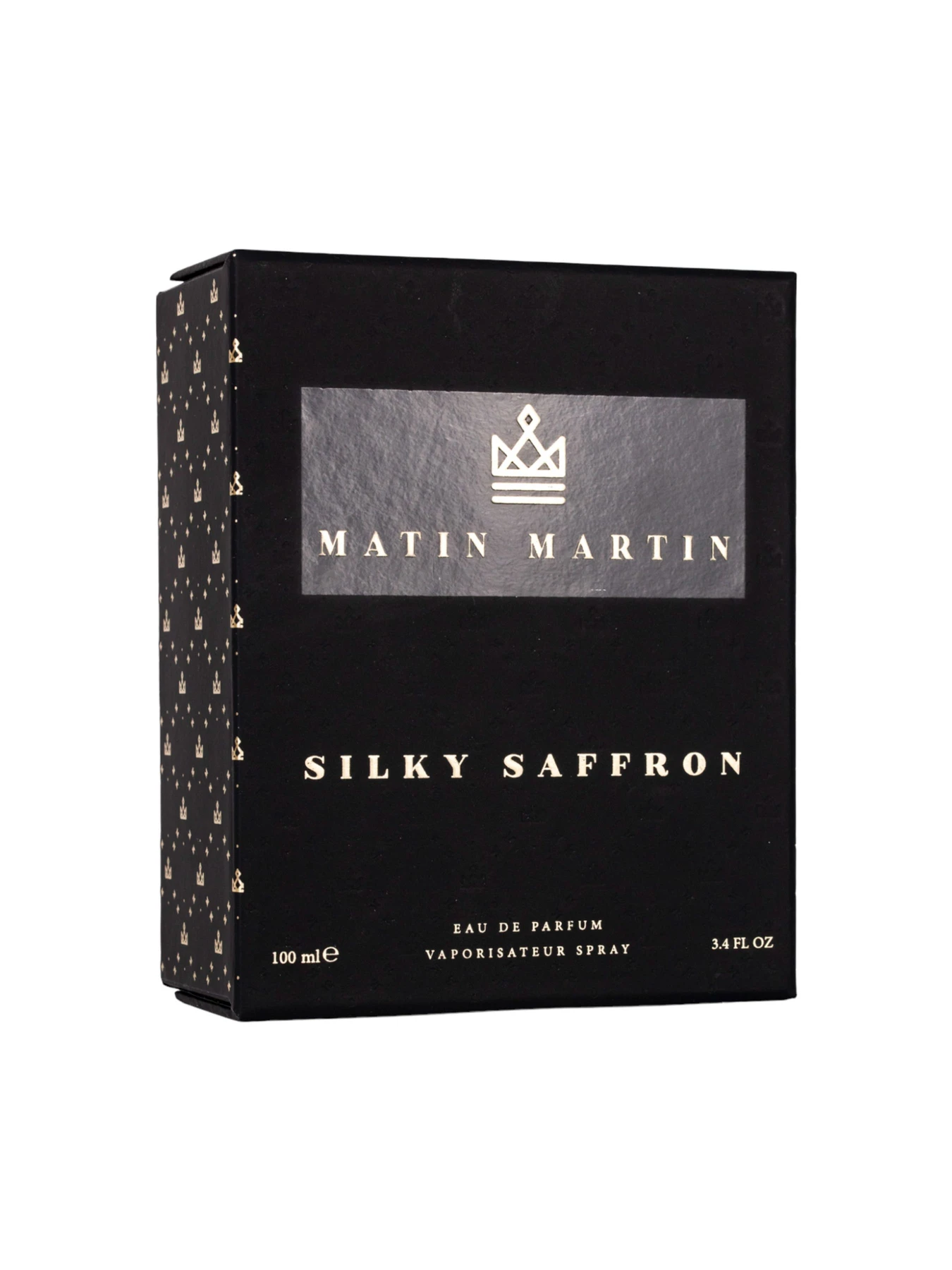 Парфюмерная вода SILKY SAFFRON 100мл MATIN MARTIN модель 6,29E+12 Парфюмерная вода SILKY SAFFRON 100мл MATIN MARTIN модель 6,29E+12 Фото