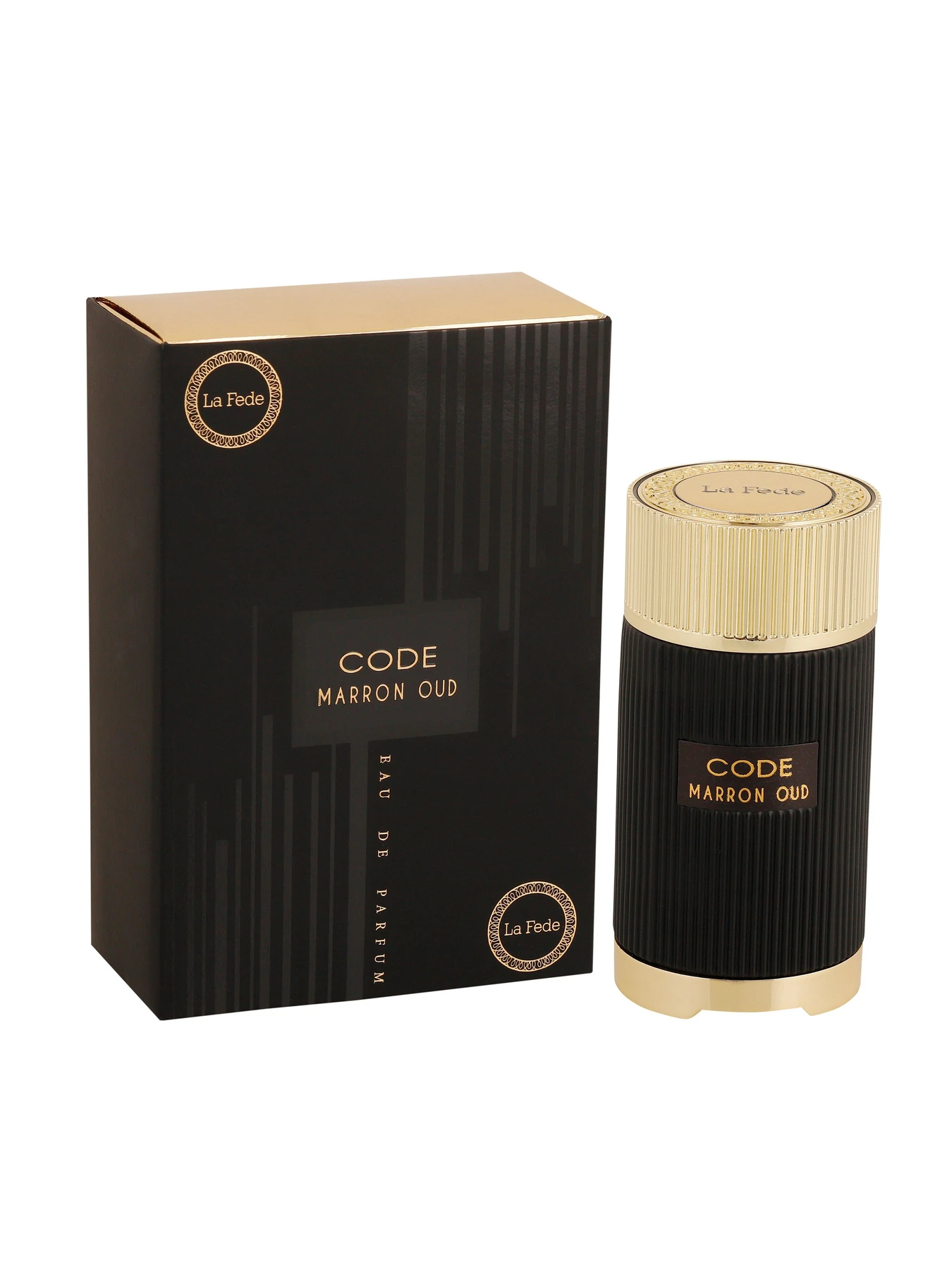 Парфюмерная вода CODE MARRON OUD 100мл LA FEDE модель 6,29E+12 Парфюмерная вода CODE MARRON OUD 100мл LA FEDE модель 6,29E+12 Фото