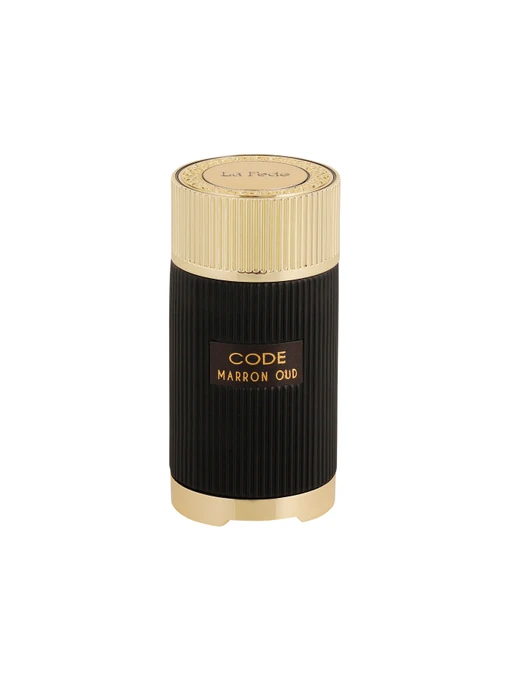 Парфюмерная вода CODE MARRON OUD 100мл LA FEDE модель 6,29E+12 Фото