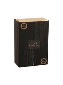 Парфюмерная вода CODE MARRON OUD 100мл LA FEDE модель 6,29E+12 Фото
