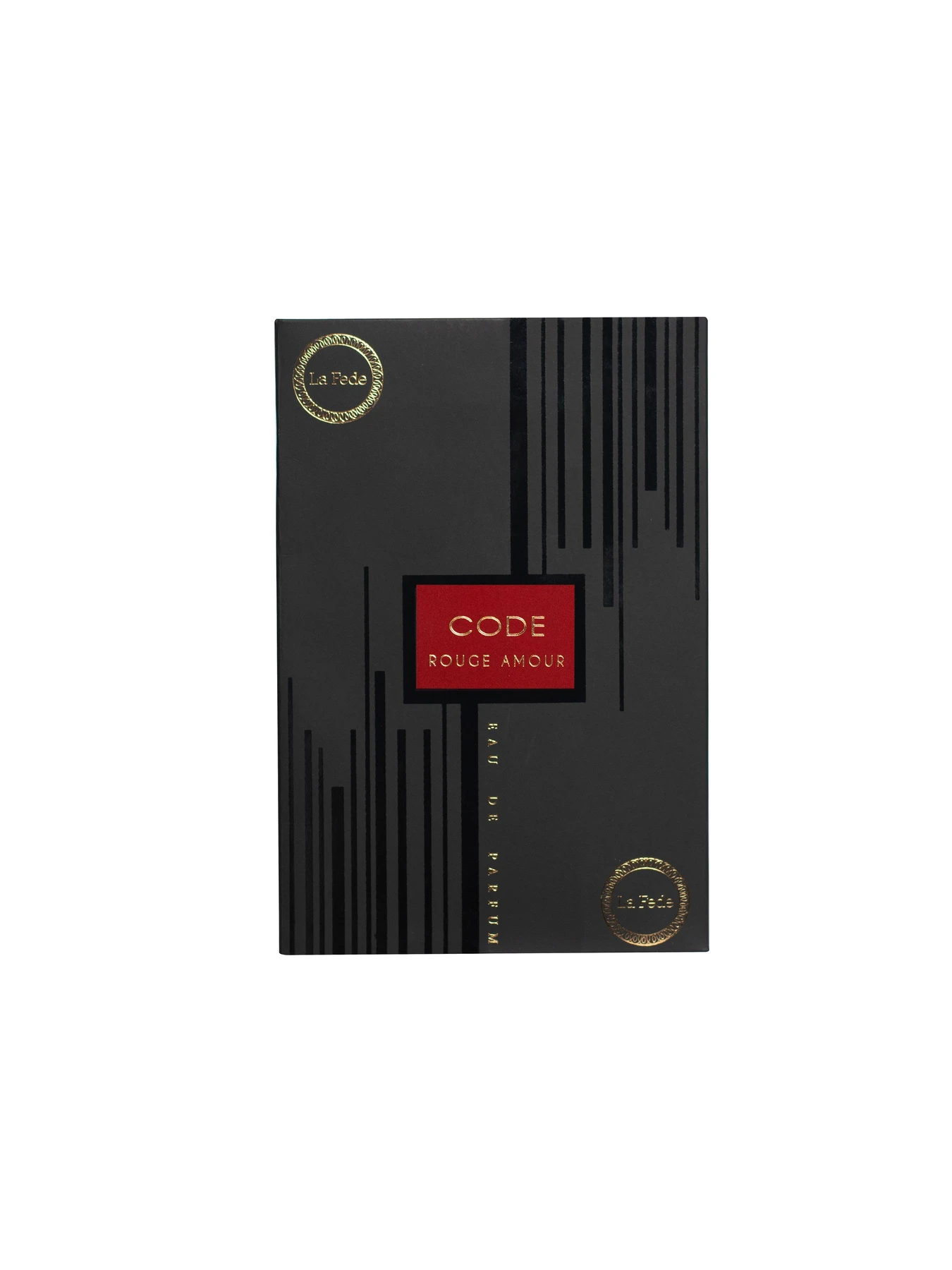 Парфюмерная вода CODE ROUGE AMOUR 100мл LA FEDE модель 6,29E+12 Парфюмерная вода CODE ROUGE AMOUR 100мл LA FEDE модель 6,29E+12 Фото