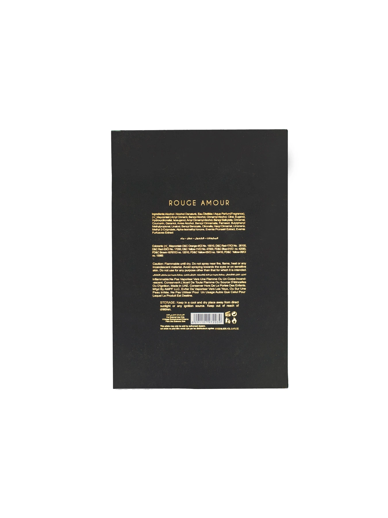 Парфюмерная вода CODE ROUGE AMOUR 100мл LA FEDE модель 6,29E+12 Парфюмерная вода CODE ROUGE AMOUR 100мл LA FEDE модель 6,29E+12 Фото