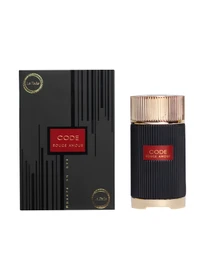 Парфюмерная вода CODE ROUGE AMOUR 100мл LA FEDE модель 6,29E+12 Фото