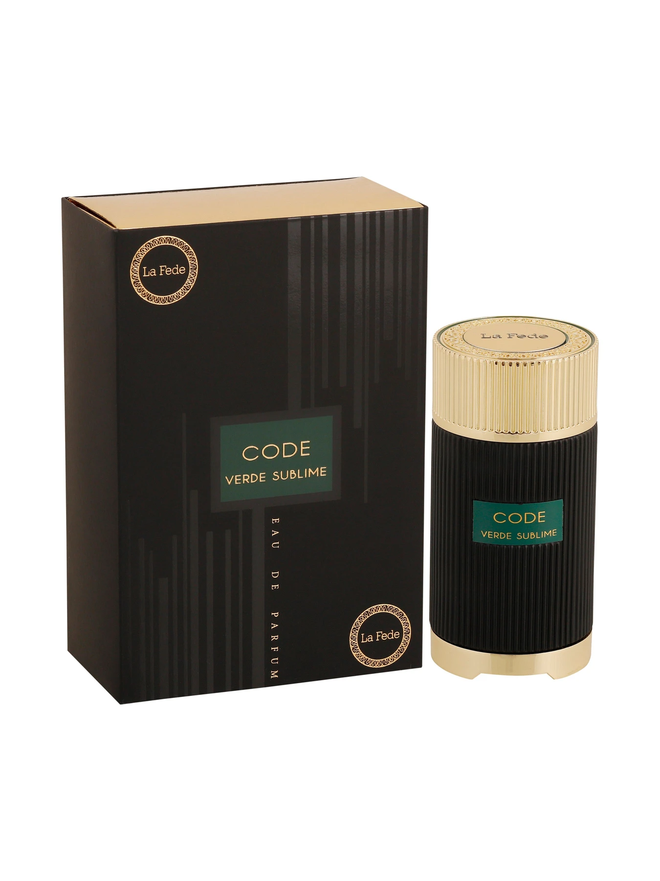 Парфюмерная вода CODE VERDE SUBLIME 100мл LA FEDE модель 6,29E+12 Парфюмерная вода CODE VERDE SUBLIME 100мл LA FEDE модель 6,29E+12 Фото