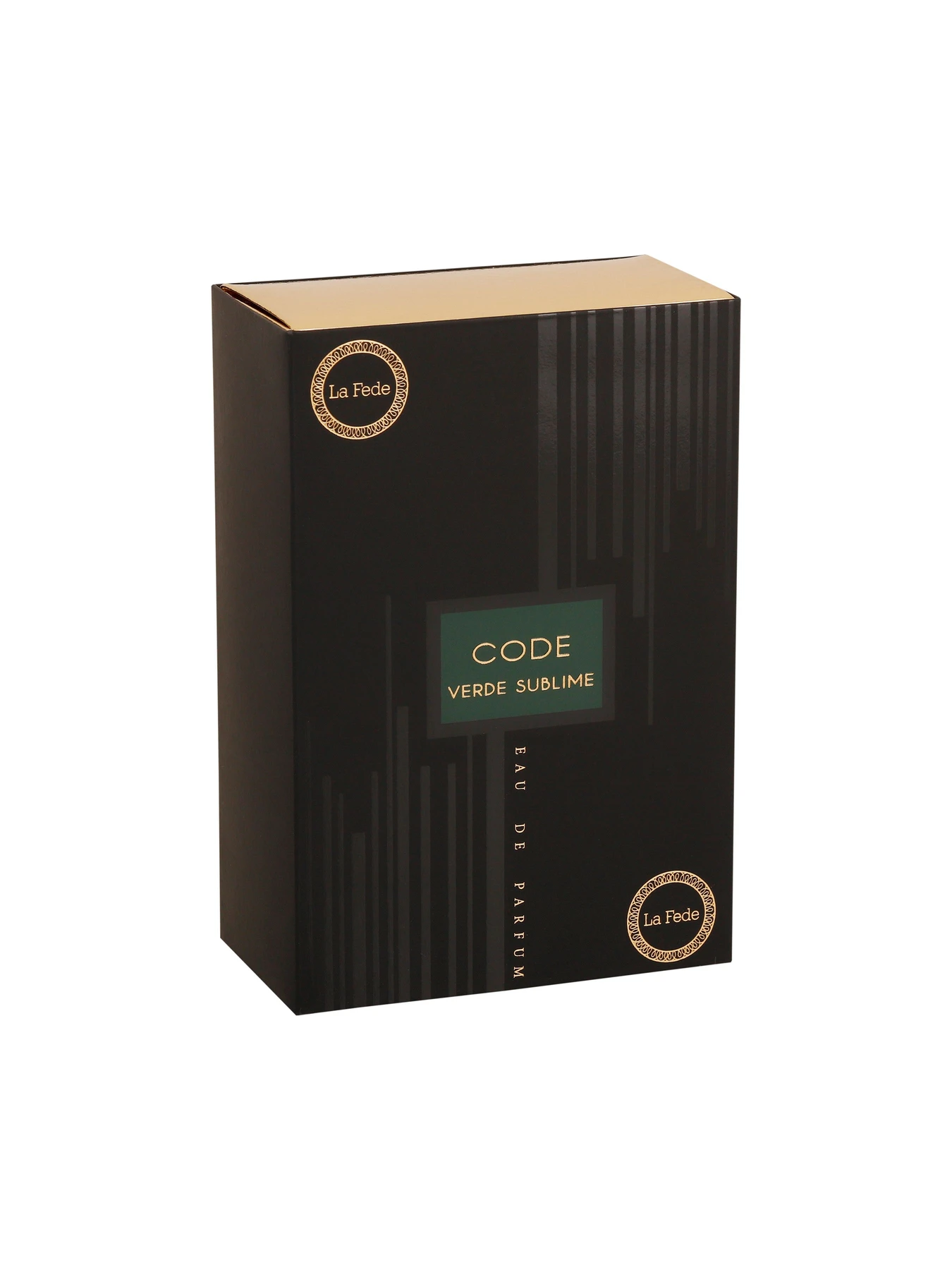 Парфюмерная вода CODE VERDE SUBLIME 100мл LA FEDE модель 6,29E+12 Парфюмерная вода CODE VERDE SUBLIME 100мл LA FEDE модель 6,29E+12 Фото