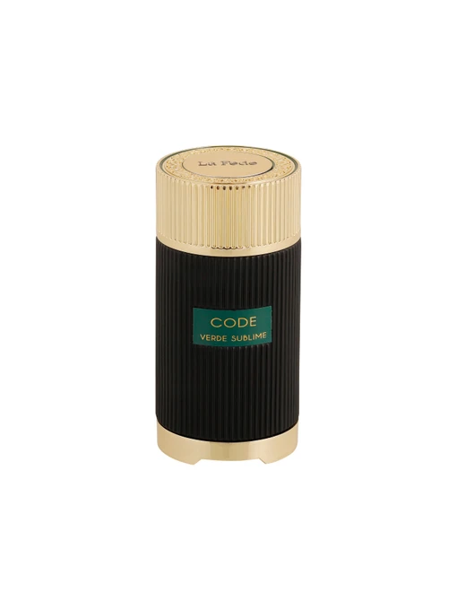 Парфюмерная вода CODE VERDE SUBLIME 100мл LA FEDE модель 6,29E+12 Фото