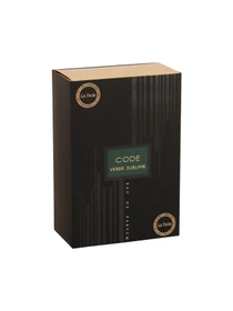 Парфюмерная вода CODE VERDE SUBLIME 100мл LA FEDE модель 6,29E+12 Фото
