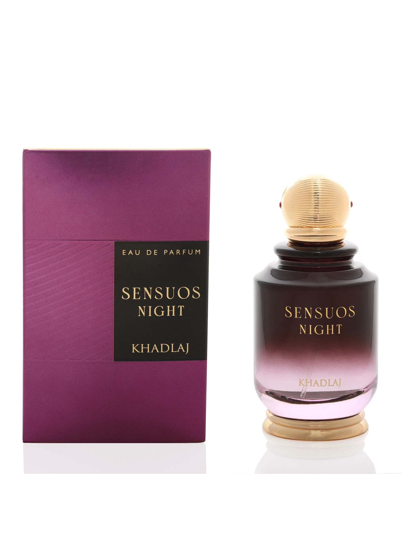 Парфюмерная вода SENSUOS NIGHT 100мл KHADLAJ модель 6,29E+12 Парфюмерная вода SENSUOS NIGHT 100мл KHADLAJ модель 6,29E+12 Фото
