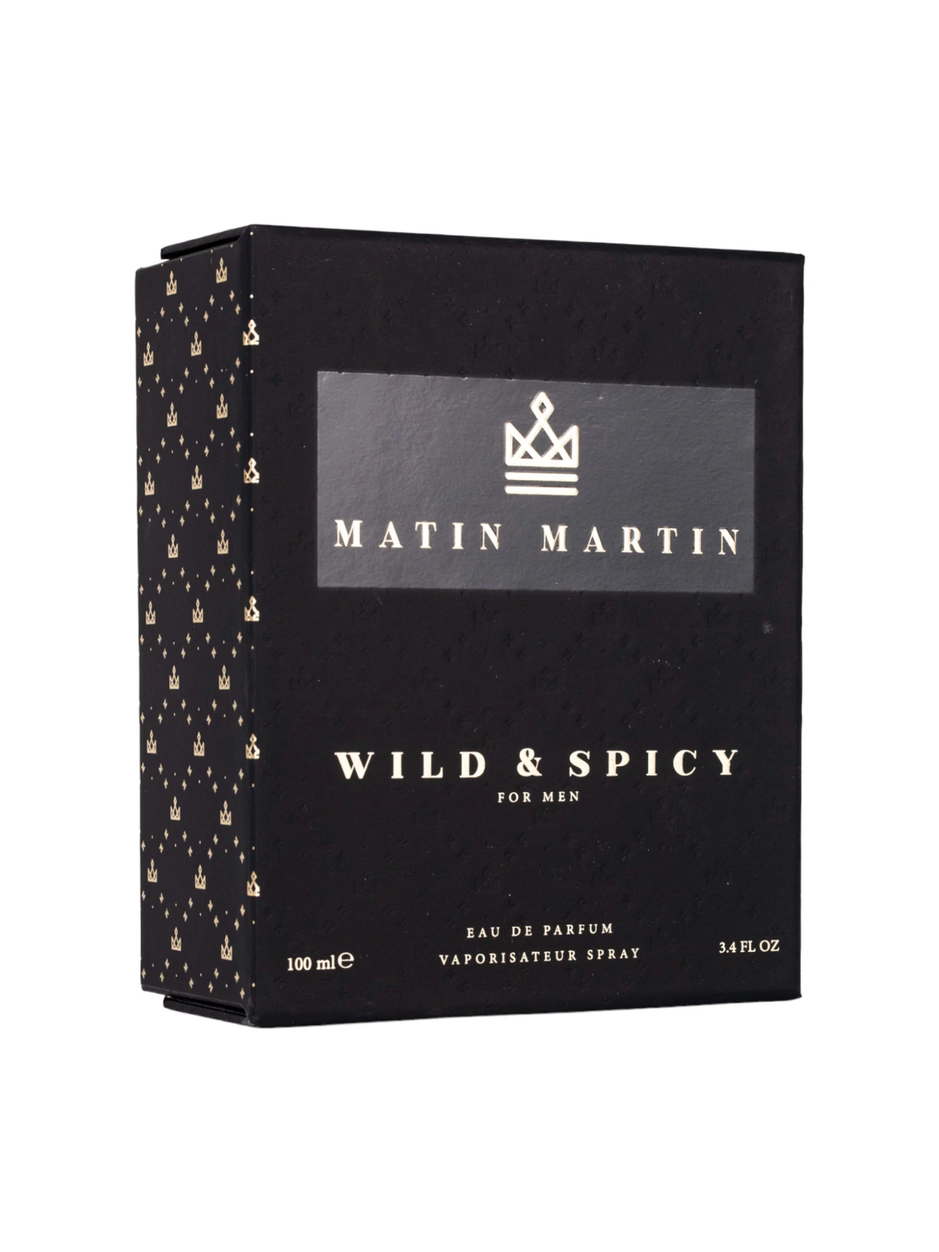 Парфюмерная вода WILD & SPICY 100мл MATIN MARTIN модель 6,29E+12 Парфюмерная вода WILD & SPICY 100мл MATIN MARTIN модель 6,29E+12 Фото