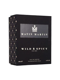 Парфюмерная вода WILD & SPICY 100мл MATIN MARTIN модель 6,29E+12 Фото