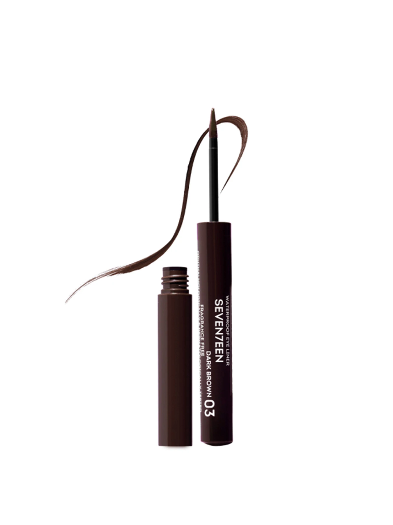 Подводка для век водостойкая High Precision Waterproof Eye Liner т.03 темно-коричневый SEVEN7EEN модель 5,20E+12 Подводка для век водостойкая High Precision Waterproof Eye Liner т.03 темно-коричневый SEVEN7EEN модель 5,20E+12 Фото