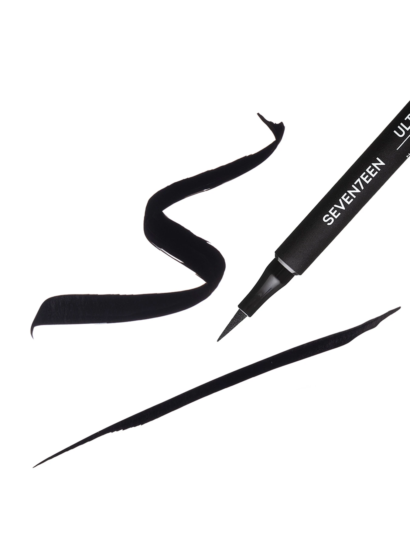 Подводка-фломастер для глаз черная водостойкая ULTRA BLACK JET LINER W/P SEVEN7EEN модель 5,20E+12 Подводка-фломастер для глаз черная водостойкая ULTRA BLACK JET LINER W/P SEVEN7EEN модель 5,20E+12 Фото