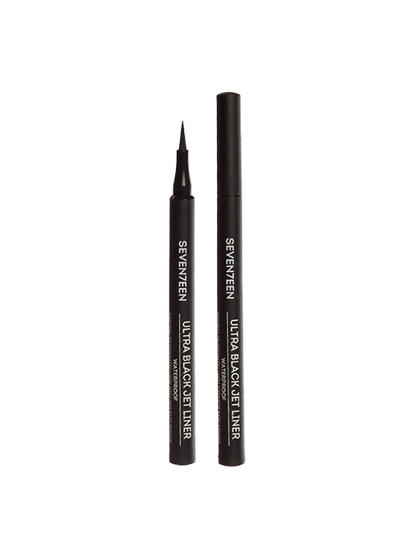 Подводка-фломастер для глаз черная водостойкая ULTRA BLACK JET LINER W/P SEVEN7EEN модель 5,20E+12 Подводка-фломастер для глаз черная водостойкая ULTRA BLACK JET LINER W/P SEVEN7EEN модель 5,20E+12 Фото