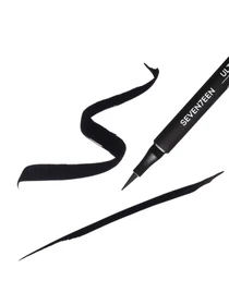 Подводка-фломастер для глаз черная водостойкая ULTRA BLACK JET LINER W/P SEVEN7EEN модель 5,20E+12 Фото