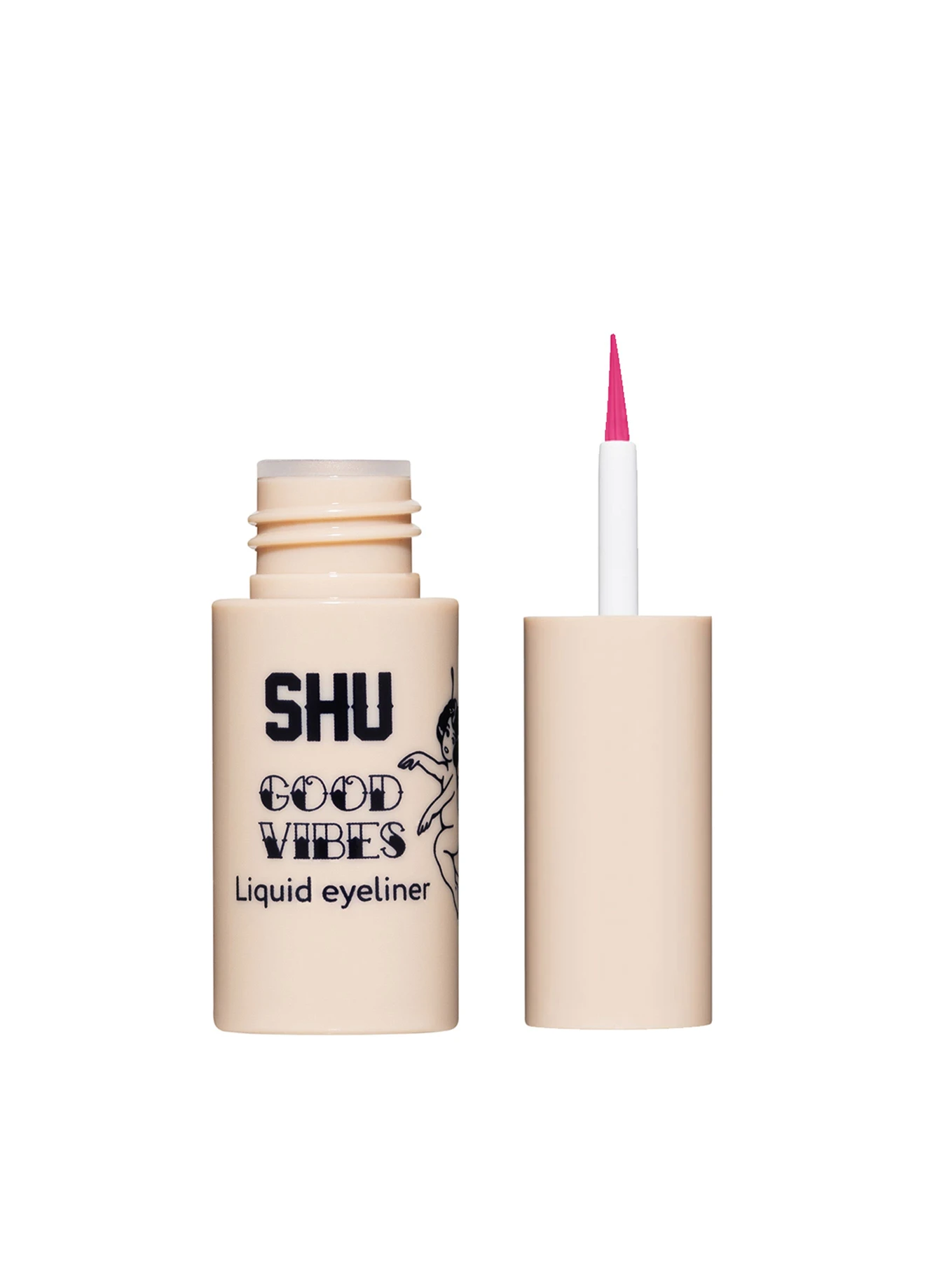 СТОЙКАЯ ЖИДКАЯ ПОДВОДКА GOOD VIBES МАРКИ SHU №111 матовая фуксия SHU модель 8,44E+12 СТОЙКАЯ ЖИДКАЯ ПОДВОДКА GOOD VIBES МАРКИ SHU №111 матовая фуксия SHU модель 8,44E+12 Фото