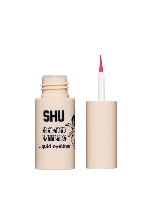 СТОЙКАЯ ЖИДКАЯ ПОДВОДКА GOOD VIBES МАРКИ SHU №111 матовая фуксия SHU модель 8,44E+12 Фото